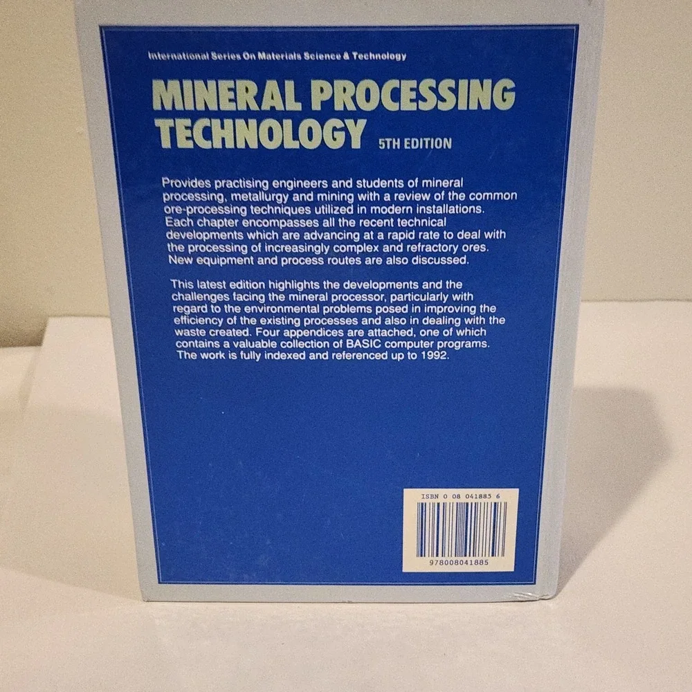 Mineral Processing Technology 5th Edition Barry Wills practical ore treatment